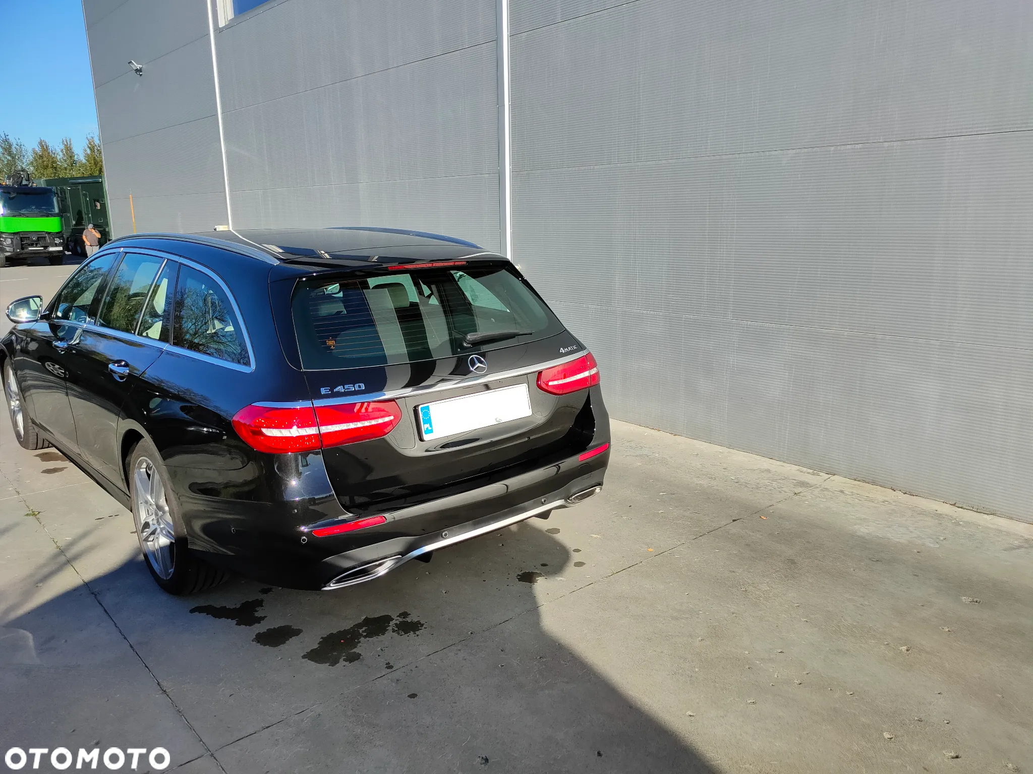 Mercedes-Benz Klasa E 450 4Matic T 9G-TRONIC AMG Line - 11