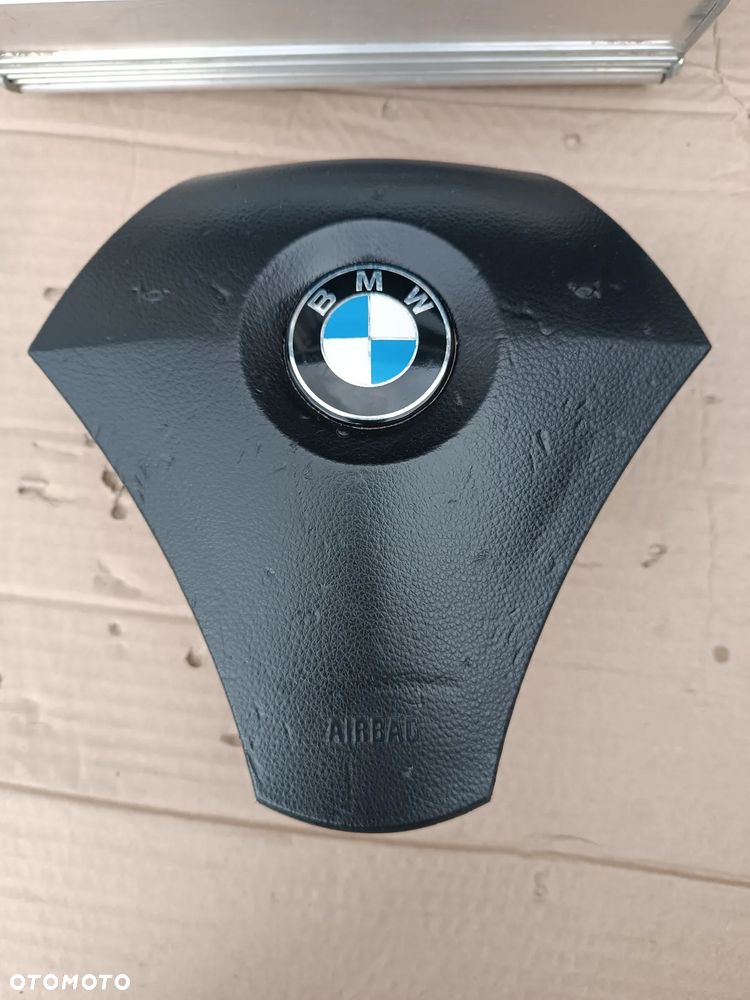 PODUSZKI AIRBAG ORYGINAŁ BMW E60 E61 - 2