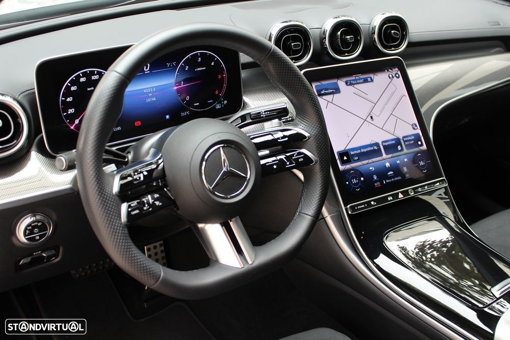 Mercedes-Benz C 300 d AMG Line - 16