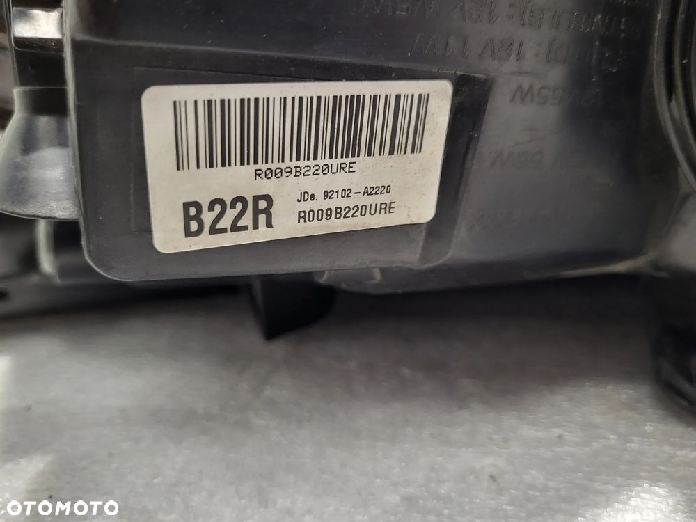 KIA Ceed II SOCZEWKA Z LED KOMPLET LAMP PRZEDNICH 92102-A2220 - 14