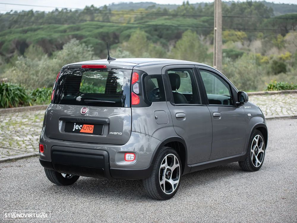 Fiat Panda 1.0 Hybrid Sport - 4