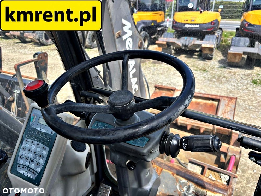 Mecalac 12 MTX KOPARKO-ŁADOWARKA 2010r. | MECALAC MSX MXT 714, JCB 3CX - 35