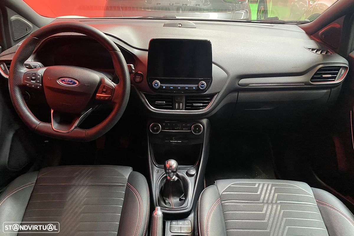 Ford Puma 1.0 EcoBoost MHEV ST-Line X - 6