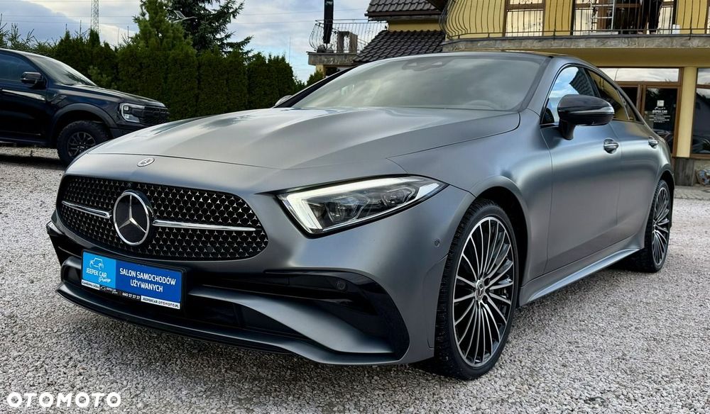 Mercedes-Benz CLS 300 d 4Matic 9G-TRONIC AMG Line - 1