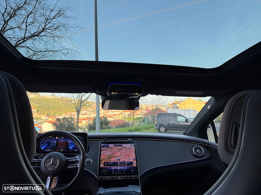Mercedes-Benz EQE 350 4Matic Edition AMG Line - 25