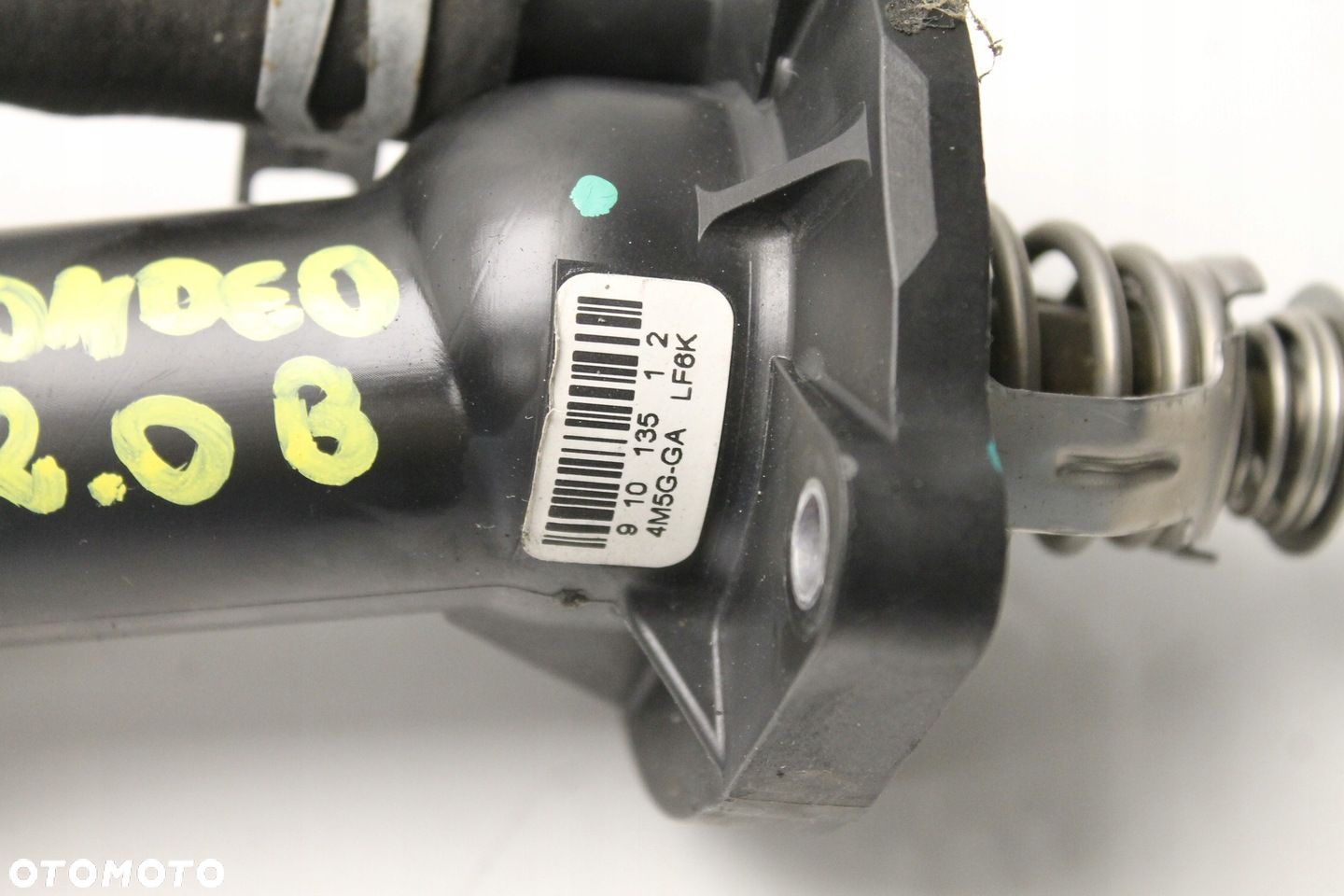 FORD MONDEO MK4 2.0B TERMOSTAT OBUDOWA TERMOSTATU 4M5G-GA - 2