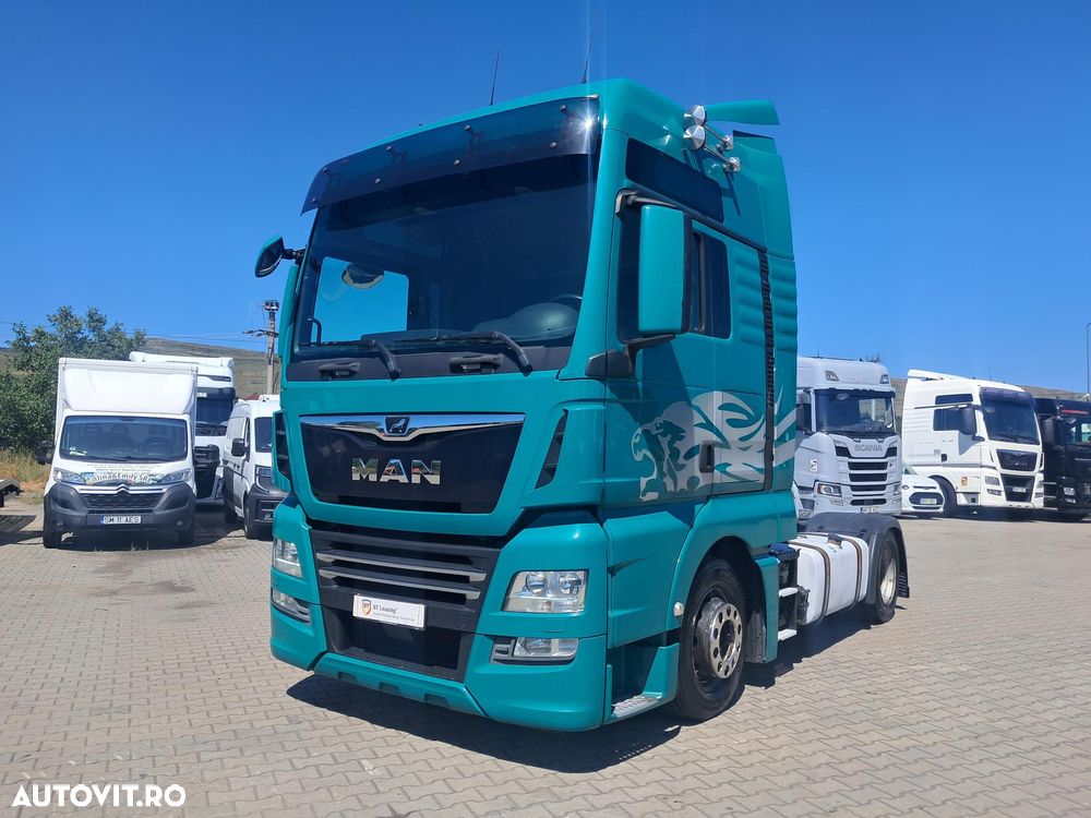 MAN TGX 18.500 XXL MEGA 500CP EURO 6 AUTOMAT - 1