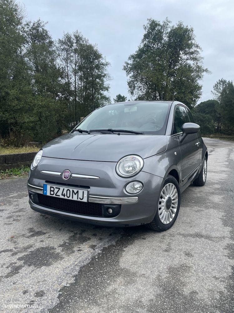 Fiat 500 1.2 Lounge - 1