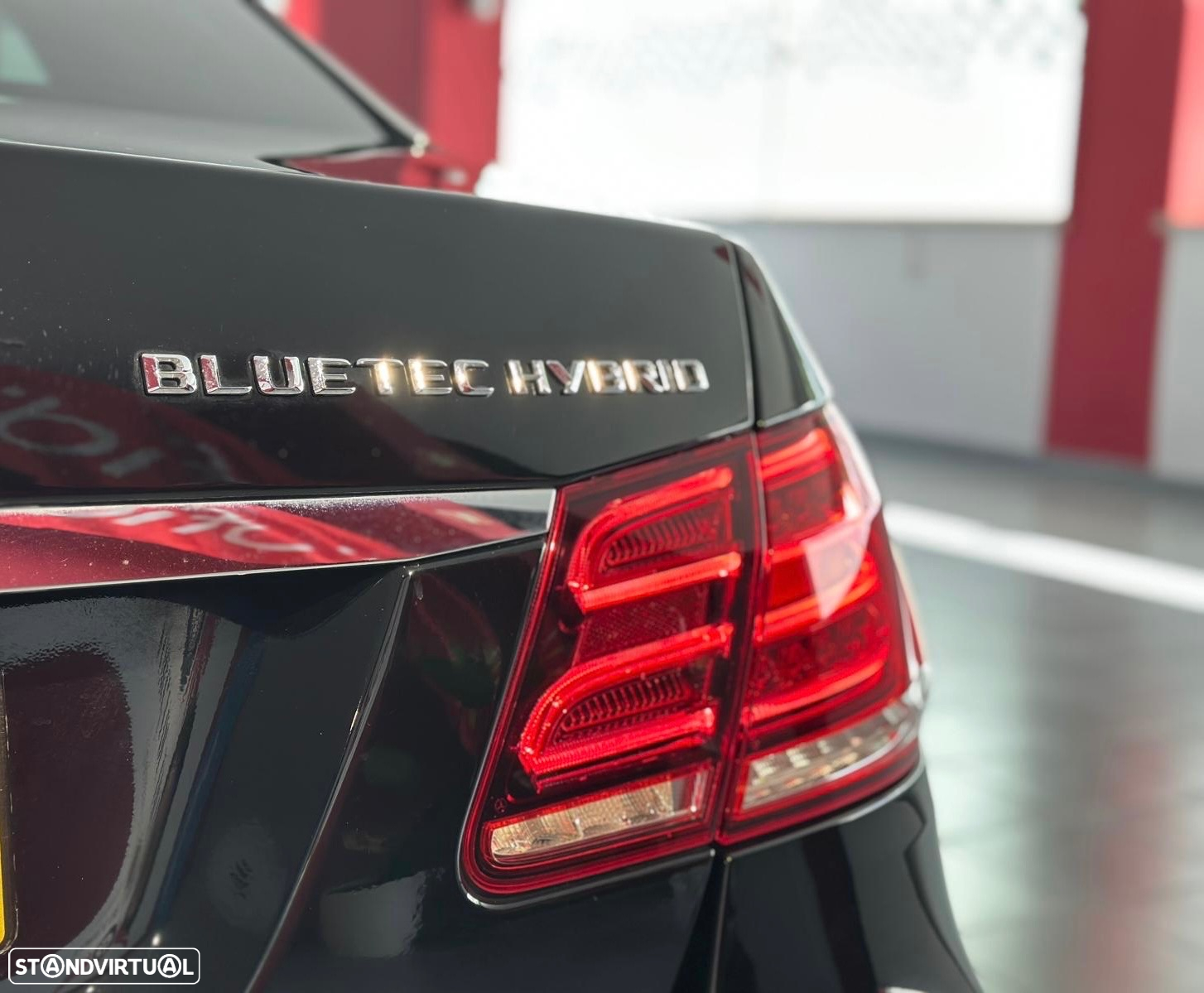 Mercedes-Benz E 300 Bluetec Hybrid Avantgarde 107g - 18