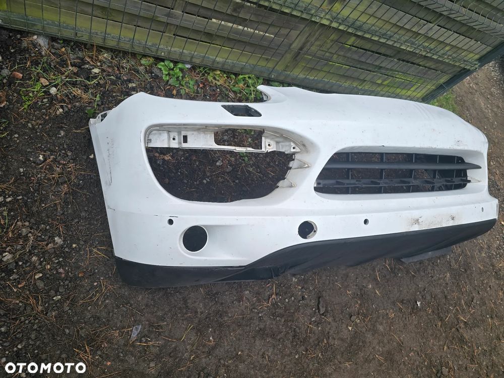 Porsche cayenne 7p5 przed liftem zderzak przód - 3