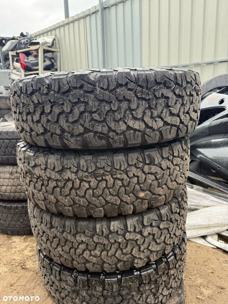BF GOODRICH KOMPLET OPON TERENOWE 225/65 R17 - 1