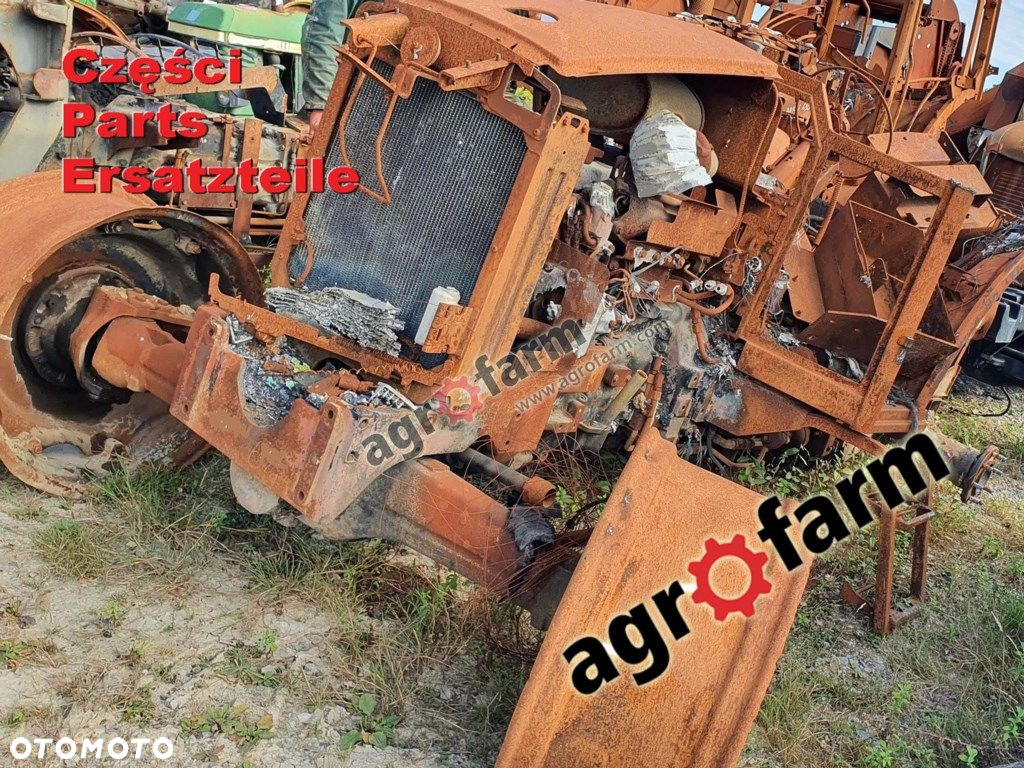 Claas Celtis 436 części, silnik, skrzynia biegów - 3