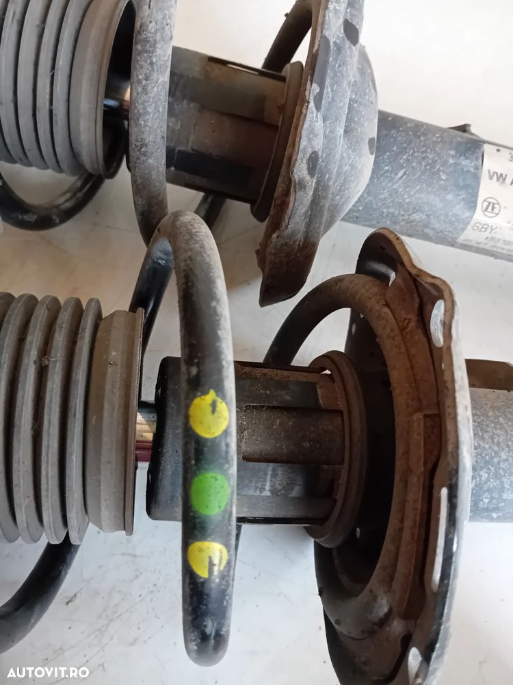 Ansamblu Telescop Arc Flansa Stanga Dreapta Fata Vw Passat B8 An 2014-2020 Cod 3Q0413031BN - 8