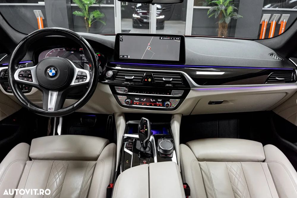 BMW Seria 5 540d xDrive Aut. M Sport Edition - 7