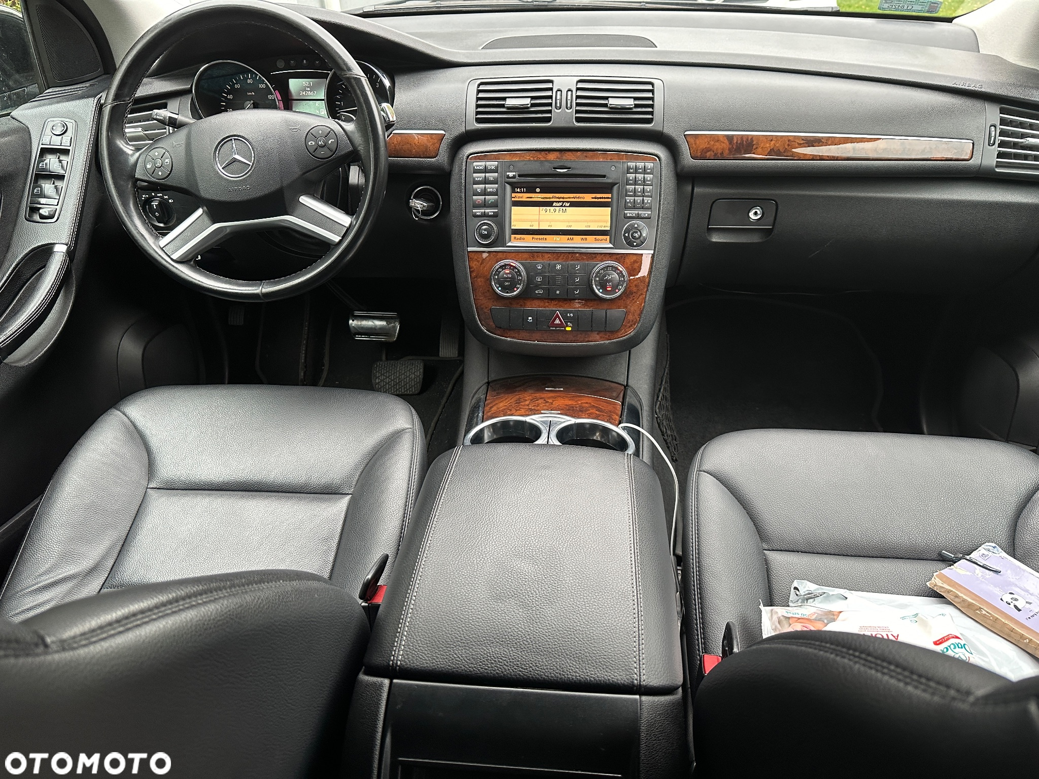 Mercedes-Benz Klasa R 350 BlueTEC L DPF 4Matic 7G-TRONIC - 7