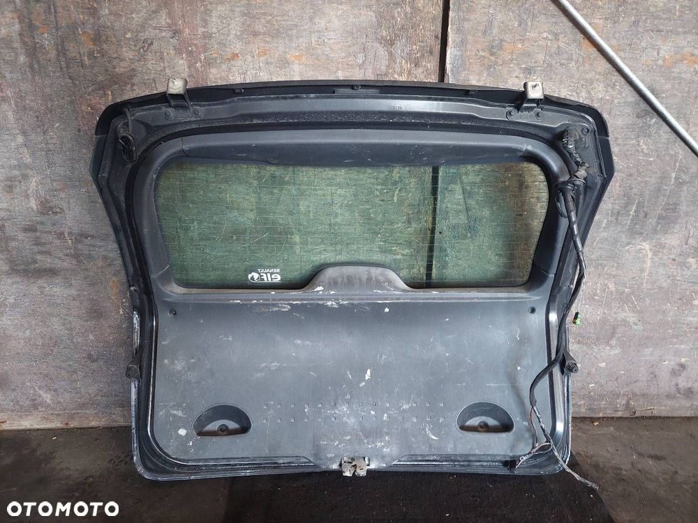 KOMPLETNY TYŁ KLAPA BAGAŻNIKA ZDERZAK LAMPY MEGANE II LIFT KOMBI NV676 - 11