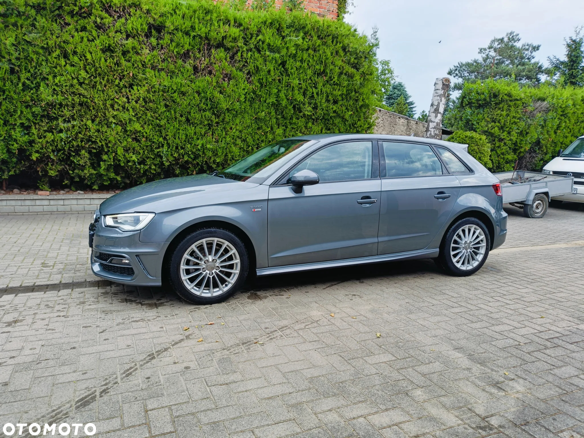 Audi A3 1.4 TFSI g-tron Sportback S tronic S line Sportpaket - 6