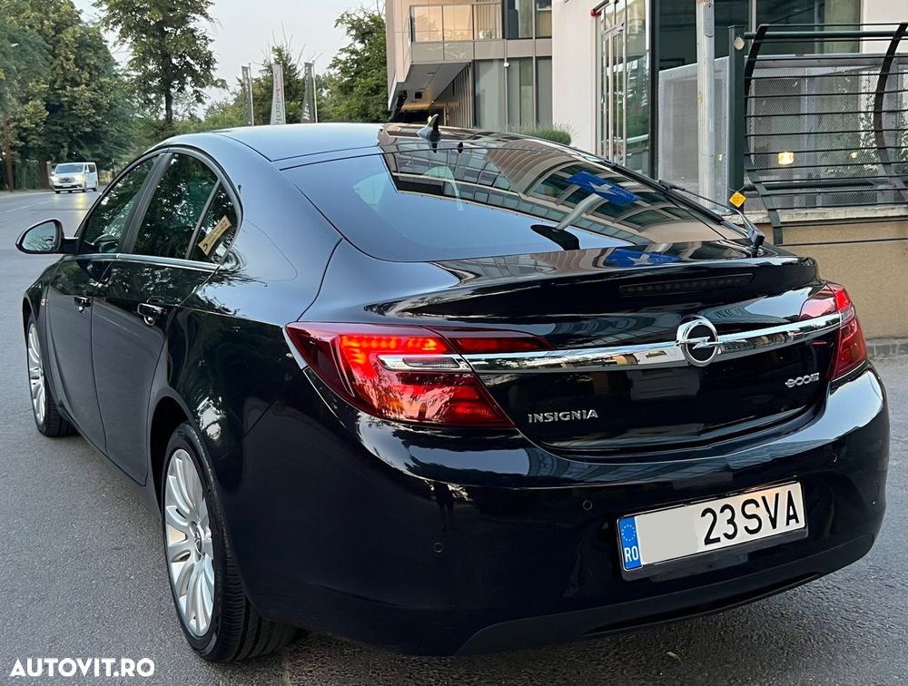 Opel Insignia 2.0 CDTI ECOTEC ECOFLEX Star/Stop - 4