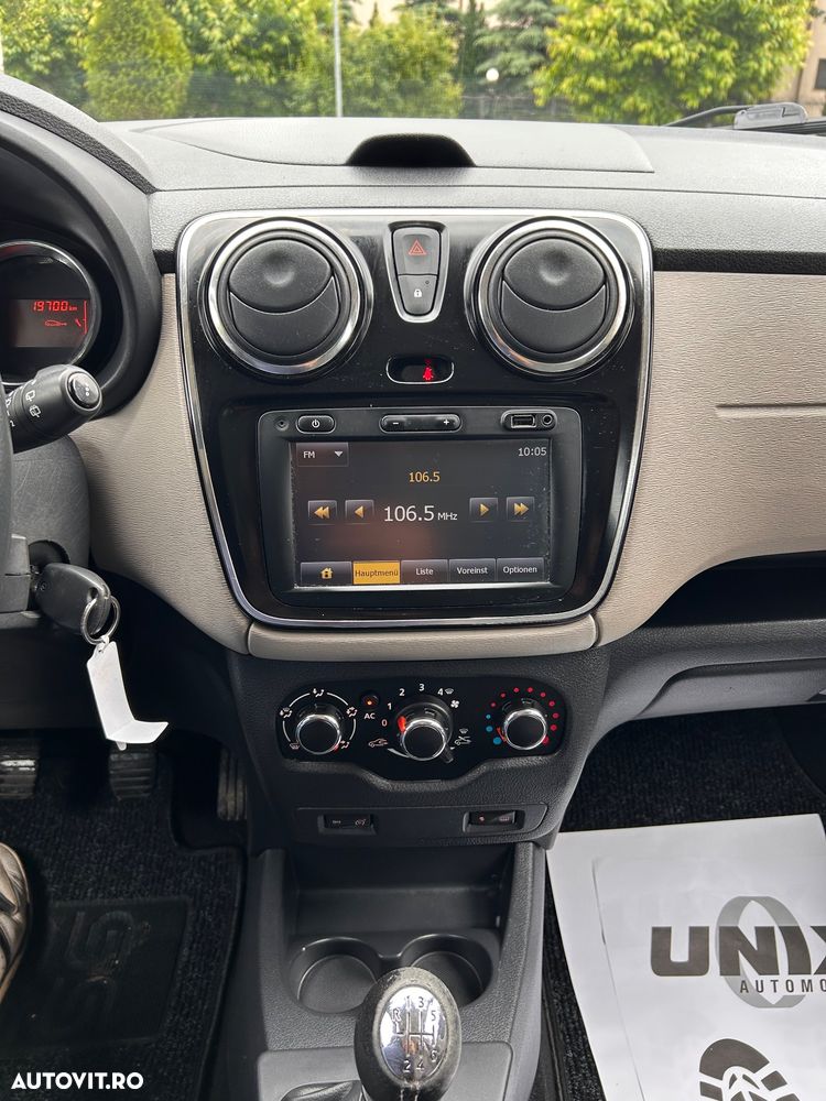Dacia Lodgy dCi 110 Prestige - 12