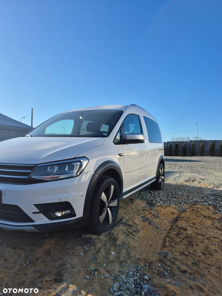 Volkswagen Caddy 2.0 TDI Alltrack DSG - 12