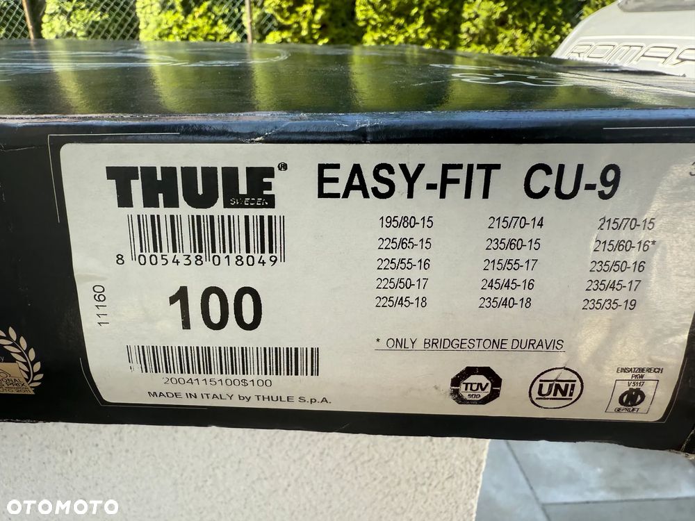 Łańcuchy śniegowe Thule 100 KN Easy Fit CU-9 - 5