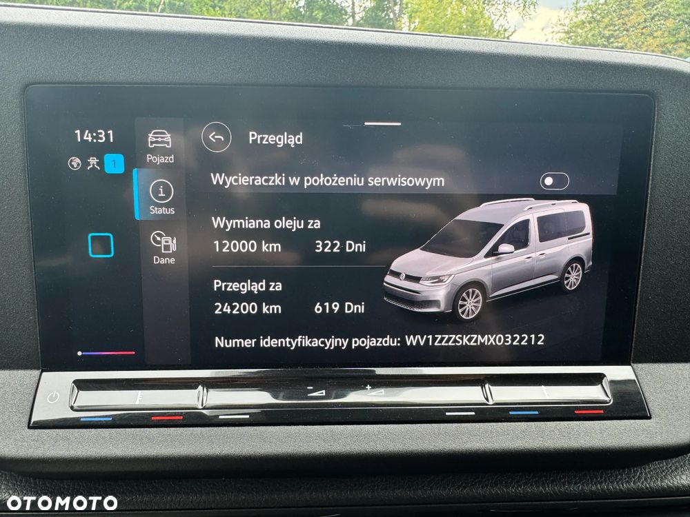 Volkswagen Caddy 2.0 TDI (5-Si.) EcoProfi - 26