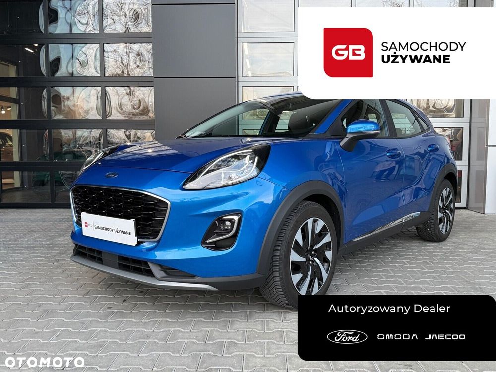 Ford Puma 1.0 EcoBoost Titanium