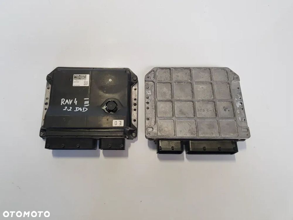 Sterownik komputer silnika Toyota Rav 4 III 2.2 d4d 8966142c10 - 1