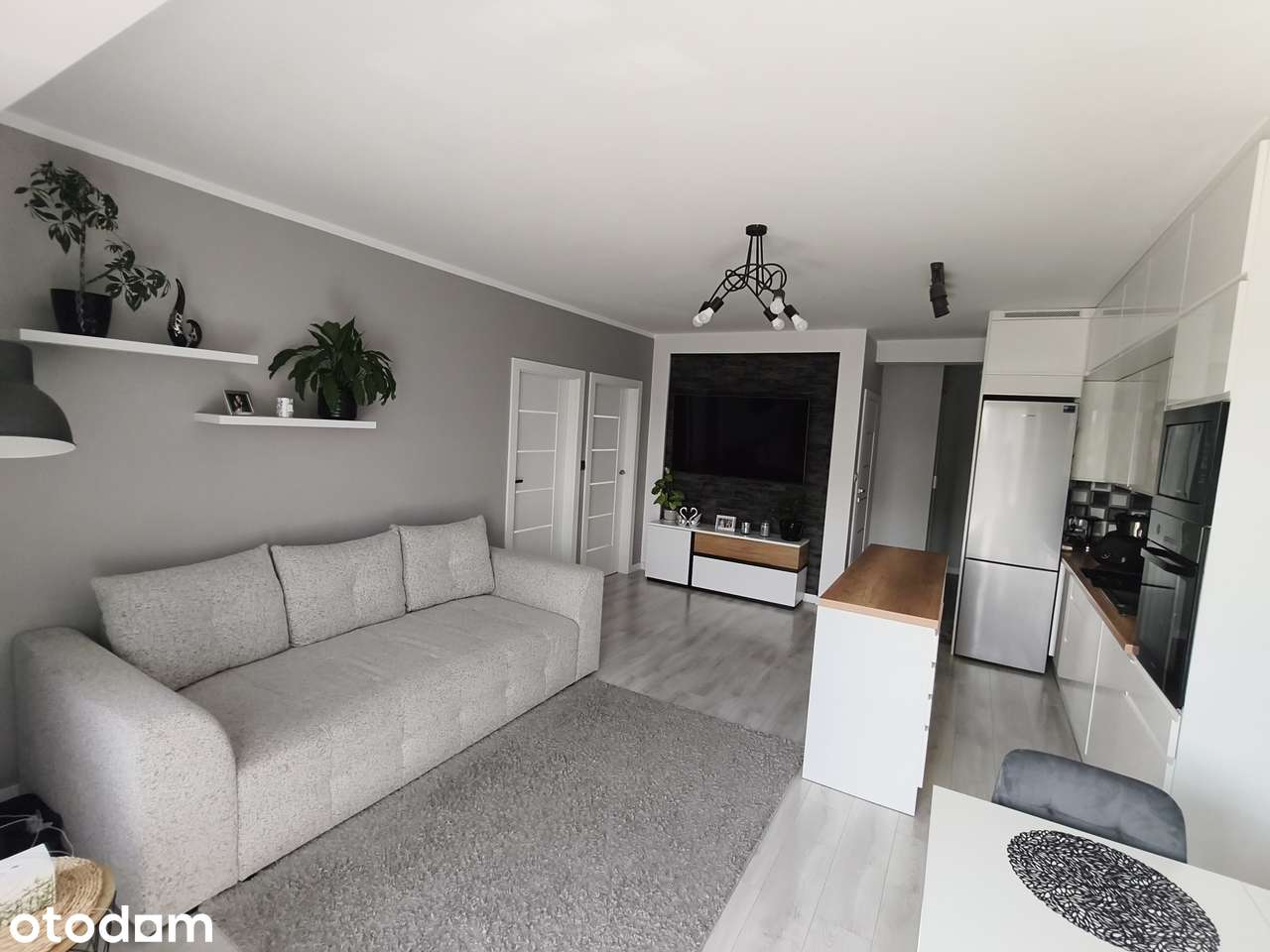 Przepiękne 3 pokoje z klimatyzacją (58 m²) | Dębowy Park| BEZ PROWIZJI