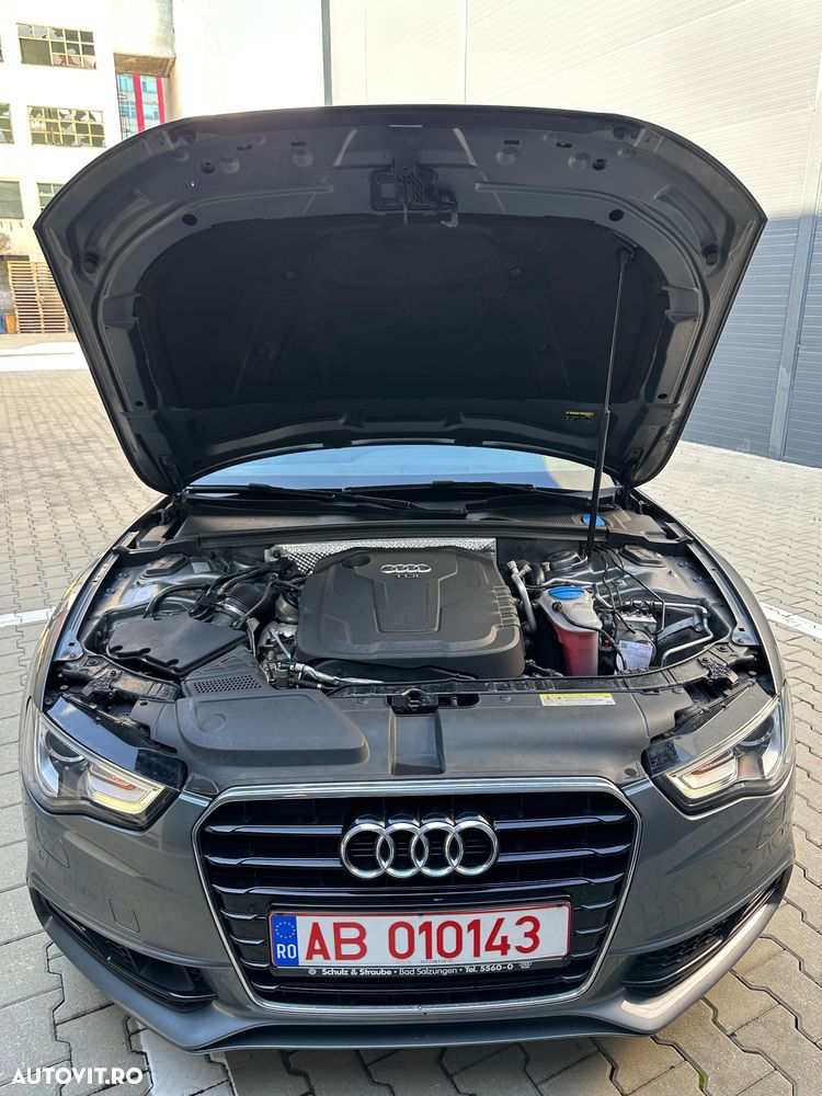 Audi A5 2.0 TDI ack (clean diesel) DPF multitronic - 9