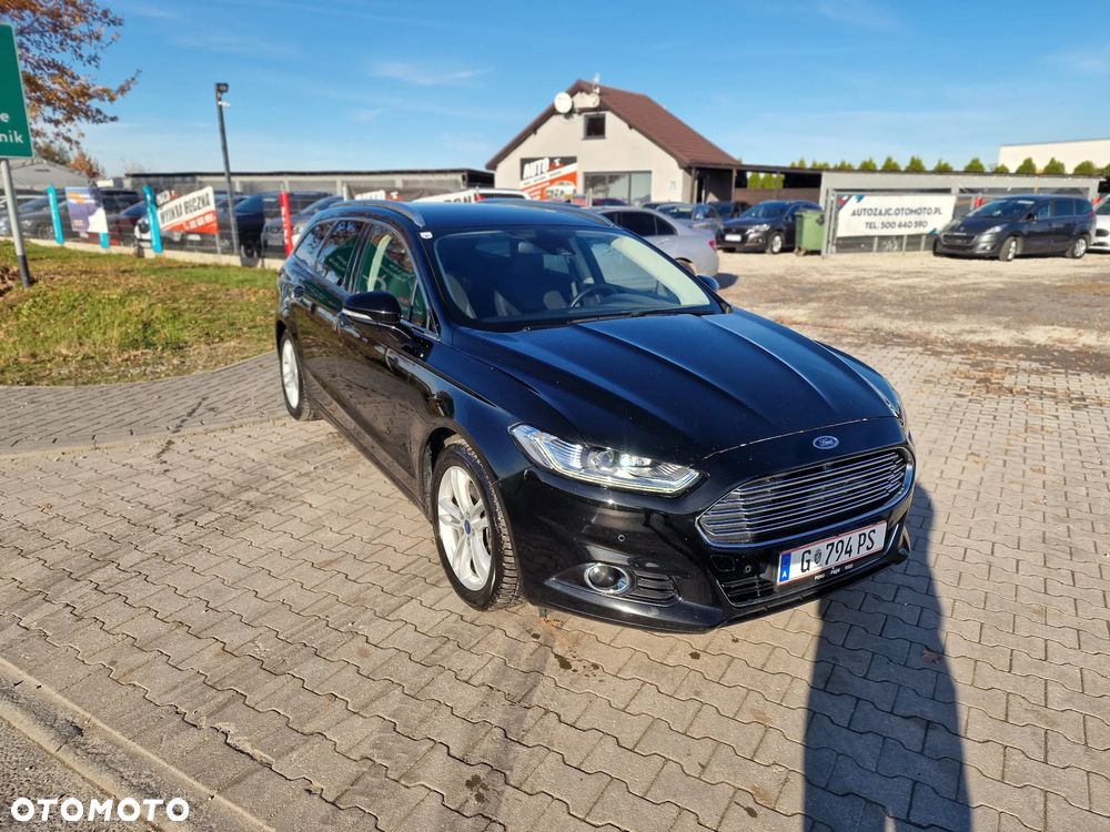 Ford Mondeo SW ver-turnier-diesel-titanium - 9