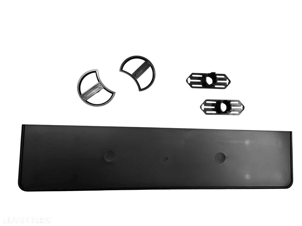 Grila Centrala Audi A6 C7 RS6 Design Negru Lucios 2011 - 2014 - 5