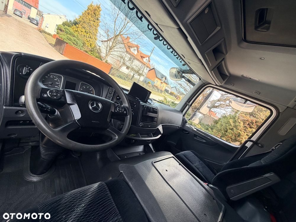 Mercedes-Benz ATEGO 1527 /EURO 6 /KONTENER+WINDA/IZOTERMA/ASO/NISKI PRZEBIEG/ - 20