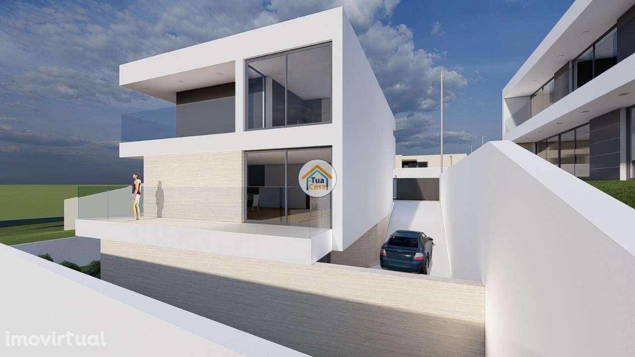 Moradia T3 com Piscina na Granja – Três Suítes, Conforto e Qualidad - Grande imagem: 4/7