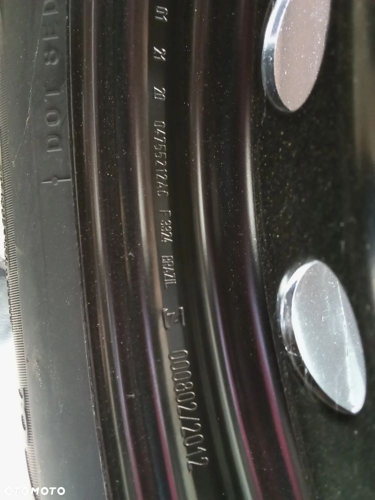 Jeep Grand Cherokee 2019 r koło zapasowe 18'' - 7