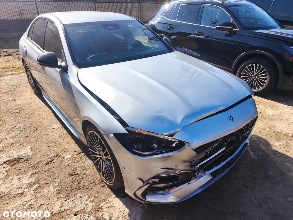 Mercedes-Benz Klasa C 220 d 4MATIC 9G-TRONIC - 12