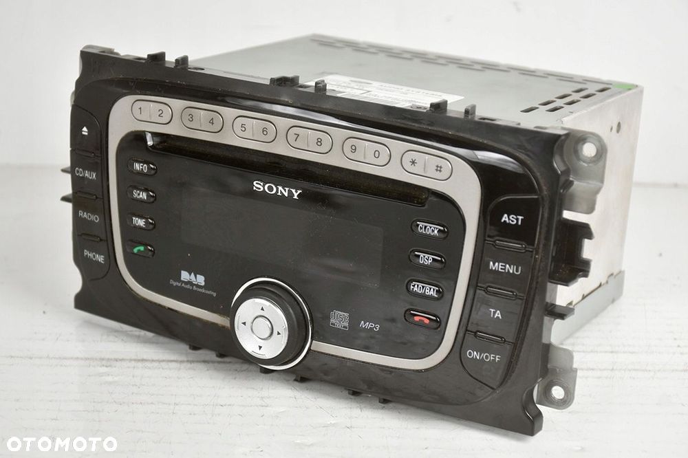 radio radioodtwarzacz * sony ford am2t-18c939-db - 1
