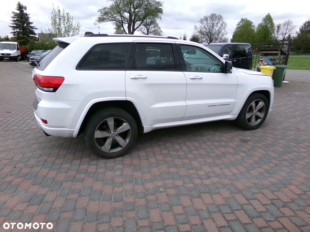 Jeep Grand Cherokee 3.6 V6 Overland Summit - 6
