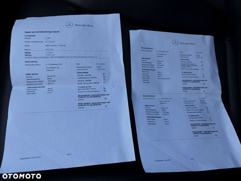 Mercedes-Benz Klasa C 200 7G-TRONIC - 41