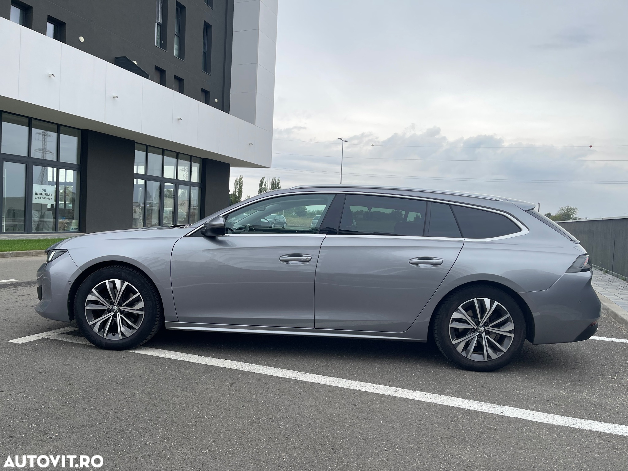 Peugeot 508 SW 1.5 BlueHDI S&S EAT8 Allure Pack - 34