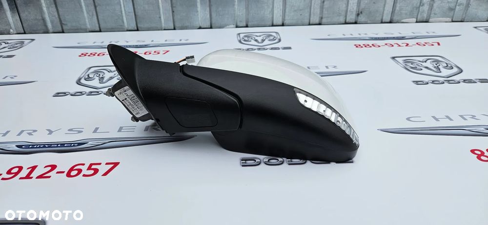Dodge Durango III LIFT Lusterko lewe Lusterko kierowcy kolor PW7 LED GRZANE 6+7 13 PIN - 11
