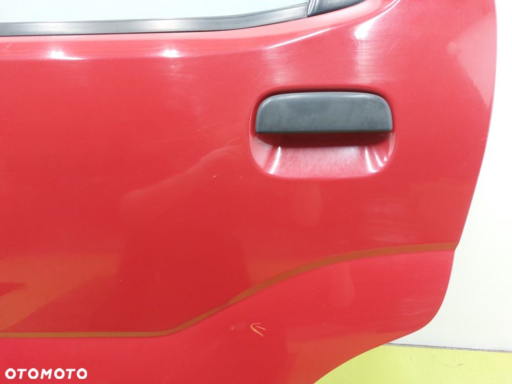 Drzwi tylne lewe tył SUZUKI IGNIS I 2000-2006 ZR8 CZERWONE - 4