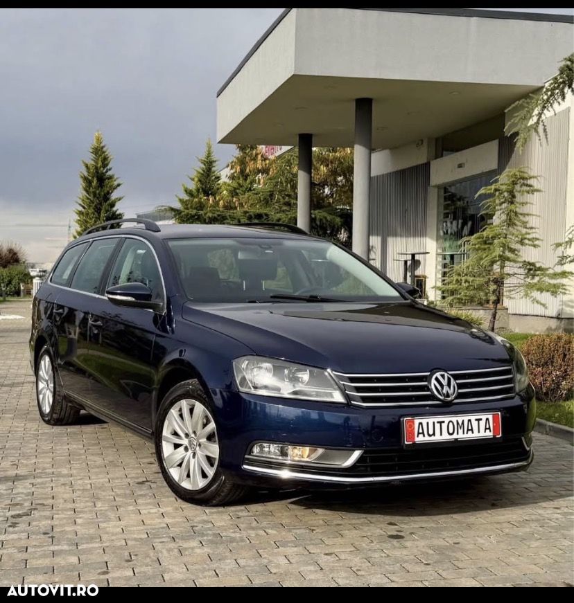 Volkswagen Passat 2.0 Blue TDI DSG SCR Comfortline - 1