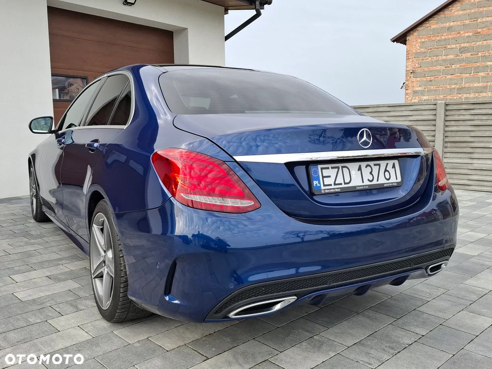 Mercedes-Benz Klasa C 220 (BlueTEC) d AMG Line - 23