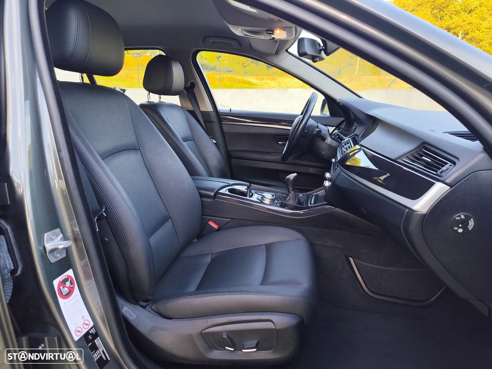 BMW 518 d Line Luxury - 10