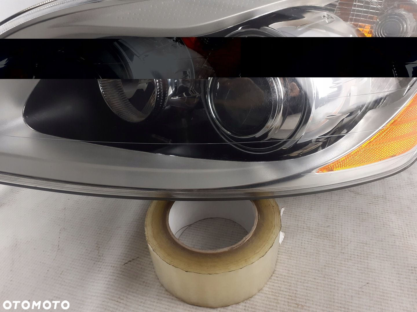 Lampa Volvo lewa XC60 I Bi- xenon skrętny 08-2013r - 4