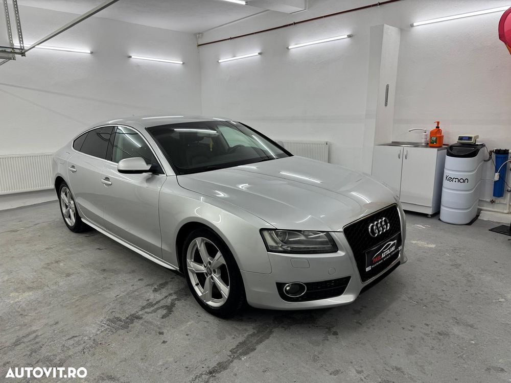 Audi A5 2.0 TDI ack DPF multitronic - 1