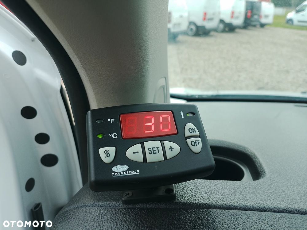 Toyota Proace Scudo Expert Vivaro Jumpy L2 L3 Maxi Izoterma Chłodnia Mroźnia minus 20st 220V na stoku 3os 3 Eupal - 32