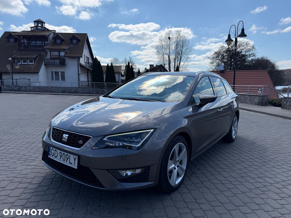 Seat Leon Sportstourer 2.0 TDI FR S&S EU6 - 2