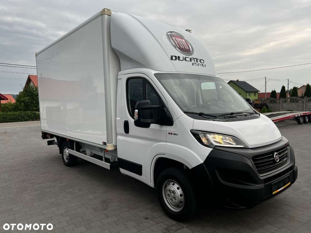Fiat Ducato Maxi Kontener Winda - 8